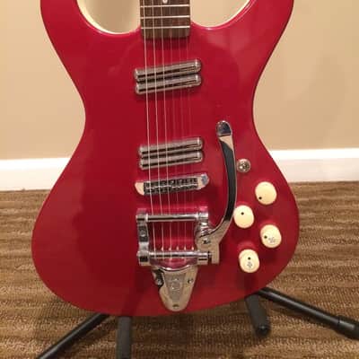 Danelectro Hodad  Sparkle Red image 3