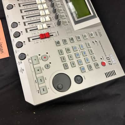 Korg D12 Digital Recording Studio 12 Track Recorder Workstation Untested Bild 7