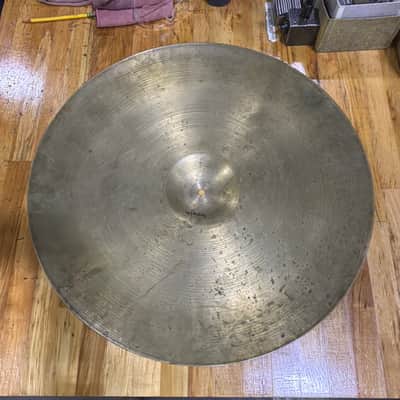 Zildjian 24" Avedis Zildjian '70s Stamp Ride Cymbal 1970s - Traditional image 7