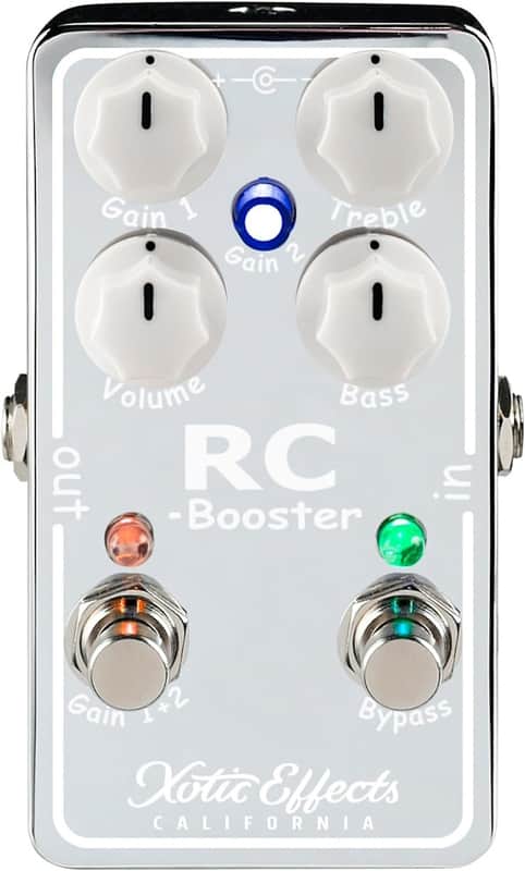 Xotic RC Booster V2 Boost Pedal image 1