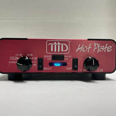 THD Hot Plate Power Reactive Attenuator 4 Ohm Red Volume Control Load Box Amp Power Soak w Manual image 2
