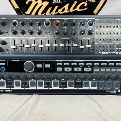 Arturia Minibrute 2S Analog Synthesizer with Power Supply image 2