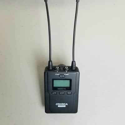 Comica CVM-WM200(A) Dual Wireless Lavalier Mic Set (double packs/mics) image 3