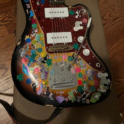 J Mascis Custom Sticker Jazzmaster Replica (Partsmaster) image 1