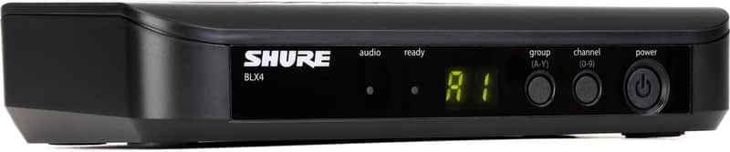 Shure BLX4 Wireless Receiver - H9 Band image 1