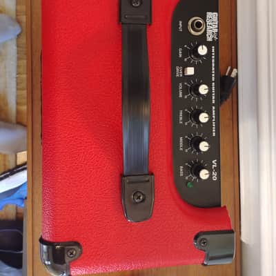 Guitar Research VL-20 Amp * Retro Cool in Rockin' Red * 20 Watt * Practical Design image 5