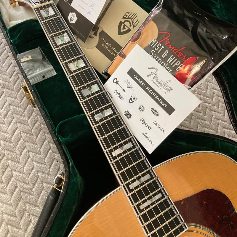 2002 – 2014 Guild USA F-50 Natural