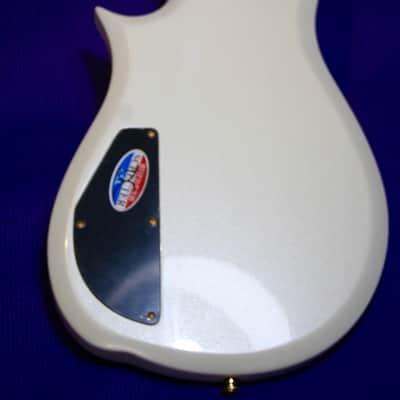 Prince Pearl White Cloud Schecter Diamond Series image 22