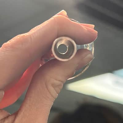 VERY RARE Huttl-Cup SC1 Euphonium Mouthpiece image 8