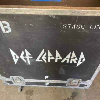Def Leppard Flight Case, "S6B" For 1 Marshall 4x12 Cabinet 1990s (DL #5058) image 7