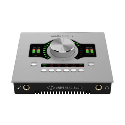 Universal Audio Apollo Twin X QUAD with UAD Analog Classics Pro image 4