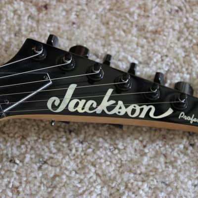 Jackson Stealth Pro 1991 Made in Japan image 2