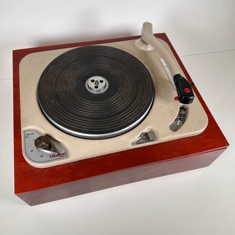 Vintage Thorens TD 184 Turntable image 1