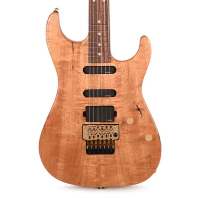 Suhr Reb Beach Signature Series Standard Natural w/Koa Top (Serial #84965) image 2
