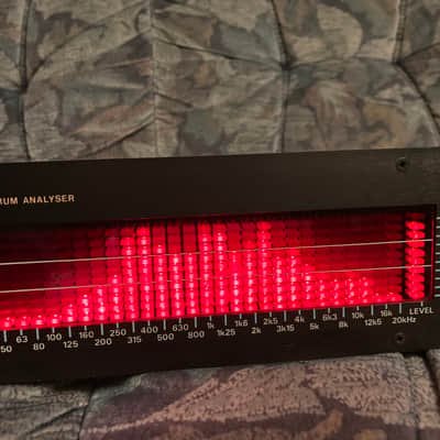 Very Rare! Kent Audio SA 31 RTA Spectrum Analyser image 15