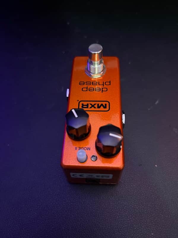 MXR M279 Deep Phase 2021 - Present Orange | Reverb