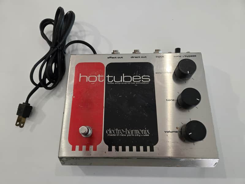 Electro-Harmonix Hot Tubes | Reverb