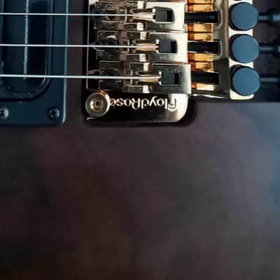 Washburn N4 Walnut Mourning Windows Inlays Proto Davies 2.0  2010 Nuno Bettencourt Signature image 10