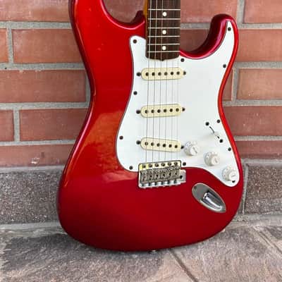 1982  Fender Stratocaster JV ST 62-65 (3,3 Kg) radius 9.5 w/ USA Fullerton Pickups, MIJ Fujigen image 2