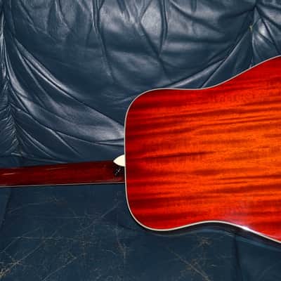 Hsienmo Square Shoulder Dreadnought 2025 - Gloss Lacquer image 6