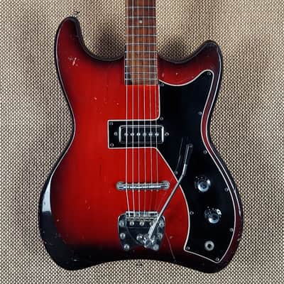 Guild S-50 Jet Star 1966 RARE Flamed Maple Headstock 100% Original (355) image 1