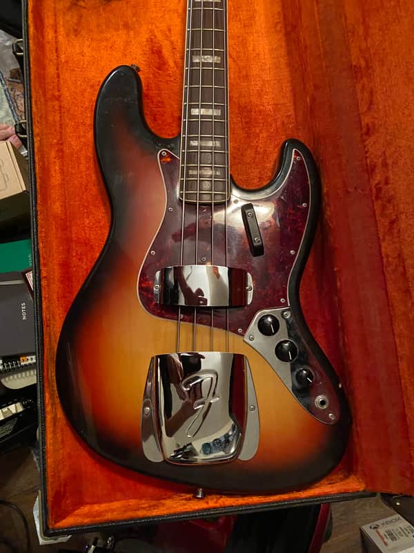 Fender Jazz Bass 1968 - Sunburst image 1
