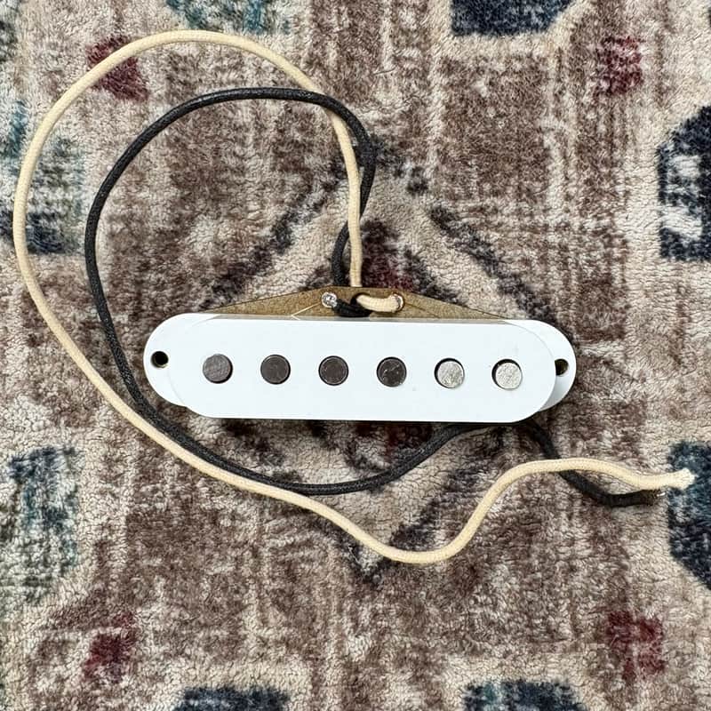 Curtis Novak STRAT-V Low Wind Neck Pickup! image 1