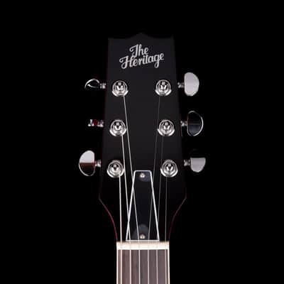 Heritage Standard H-150 Original Sunburst Electric Guitar with Case image 8