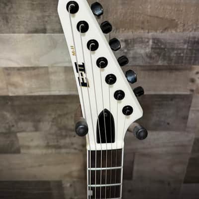 ESP E-II M-II 7B ET - Pearl White w/ Case (EIIMII7BETPW) image 7