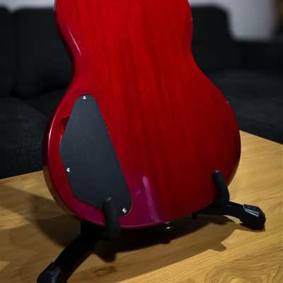 Wolf Guitars Double cut SG 2026 - Waterbased Dragon's Blood image 7