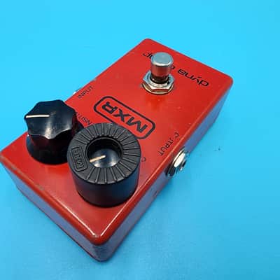 79 MXR Dyna Comp Compressor Guitar Bass Effects Pedal Block Logo Stomp Box M-102 image 9