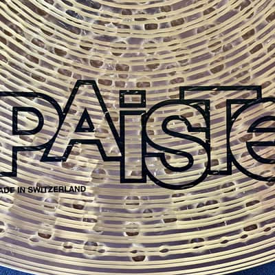 Paiste 20" Signature Traditionals Light Flat Ride Cymbal 1996 - Present - Traditional image 4