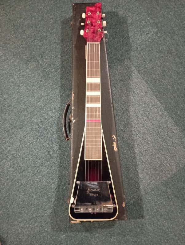 Framus Electra lap steel 50-60s Sunburst image 1