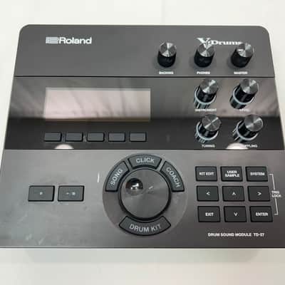 Roland TD-27 Electric Drum Brain Module V-Drum TD27 Updated to Program Version 2.21 image 8