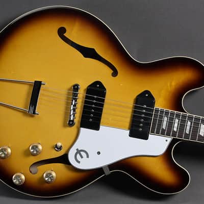 Epiphone USA Casino Vintage Sunburst image 1