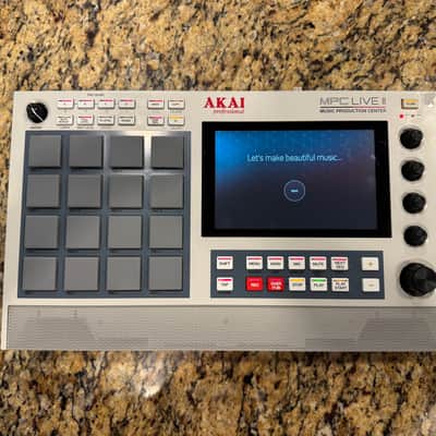 Akai MPC Live II Standalone Sampler / Sequencer 2020 - Present - Gray image 7