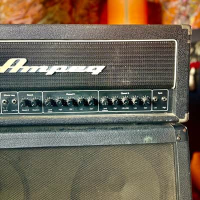1994 Ampeg VH-140C Guitar Amp Head Solid State image 2