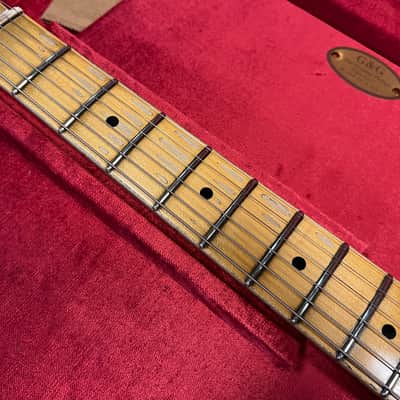 Fender Custom Shop 50s Double Esquire Heavy Relic - Lightweight image 5