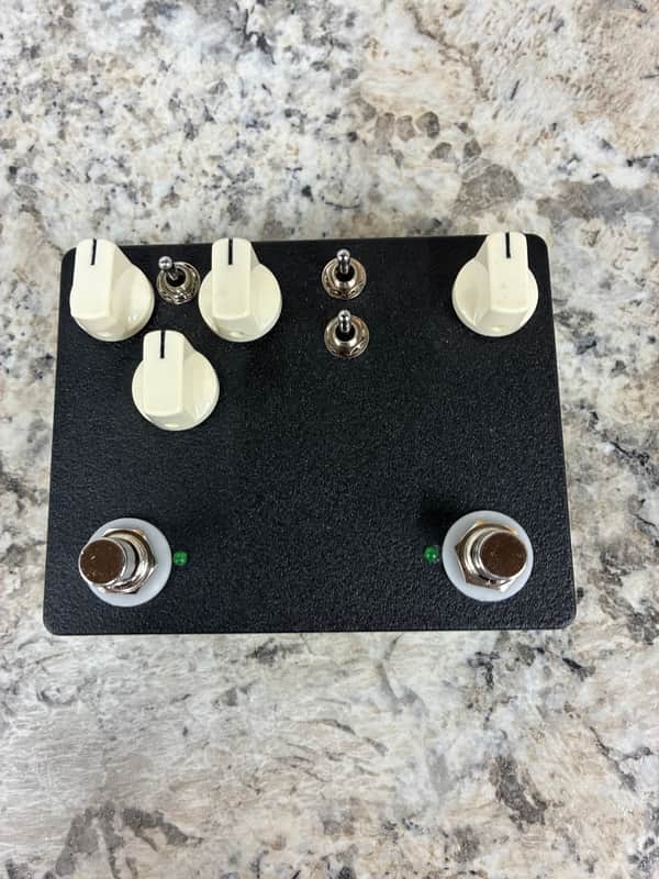 Hubcap John Bearded Lady Fuzz And Treble Booster In One image 1