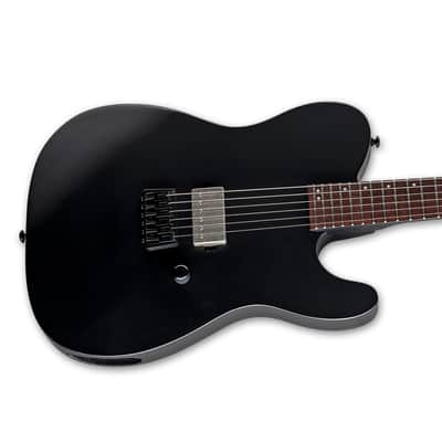 ESP LTD TE-201 Black Satin + NEW image 3