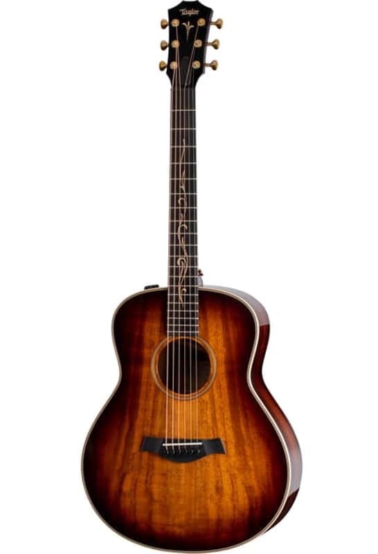 Taylor Guitar - GT K21e, All Solid Hawaiian Koa Grand Theater image 1