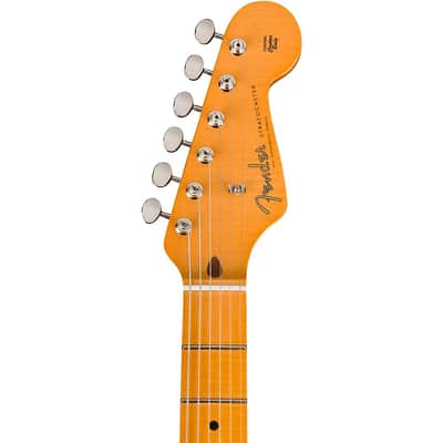 Fender Eric Johnson Virginia Stratocaster Maple Fingerboard Electric Guitar Regular 2-Color Sunburst image 7