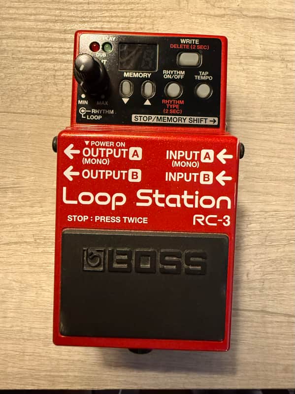 Boss RC-3 Loop Station image 1
