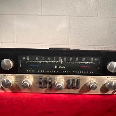 McIntosh MX110 Stereo Tube AM / FM Tuner 1962 - 1969 - Silver image 12