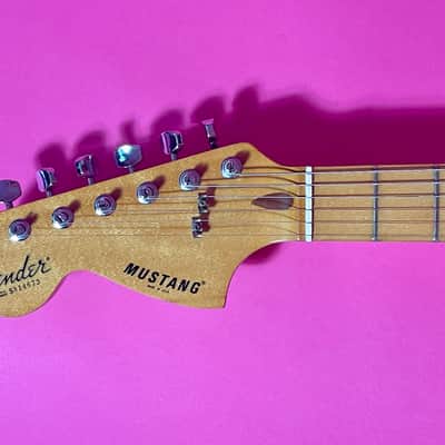 1979 Fender Mustang Lefty 3-color Sunburst image 10