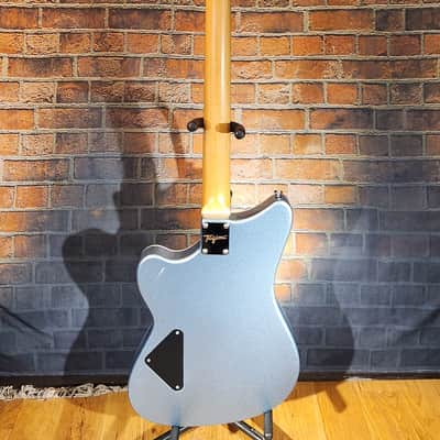 Tagima Brazil Jet Blues Deluxe Lake Placid Blue w/ OHSC image 14