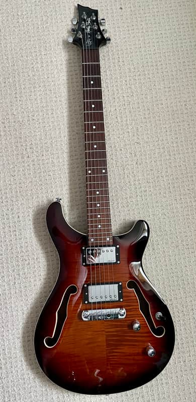 Harley Benton CST-24 2020 - Tortoise Flame image 1