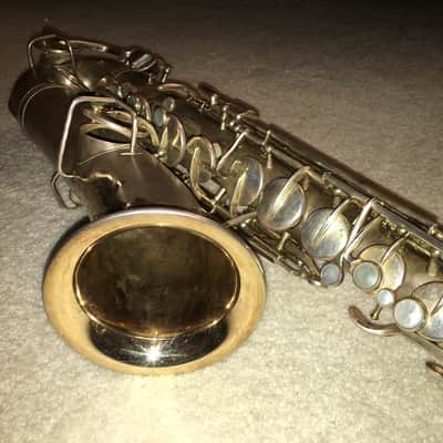 Vintage York Low Pitch Saxophone & Case Grand Rapids, Michigan image 10