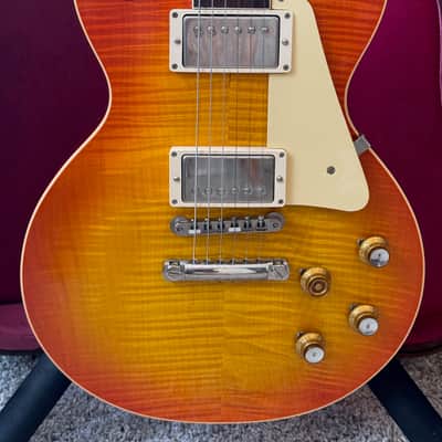 Gibson Custom 60th Anniversary 1960 Les Paul Standard "CME Spec" Orange Lemon Fade VOS w/60 V2 Neck image 2