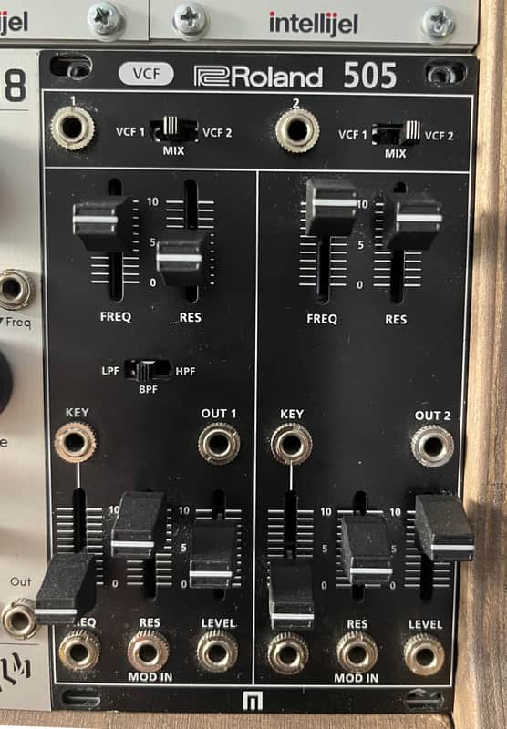 Roland System-500 505 Eurorack Filter Module image 1